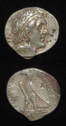 Silver Ptolemaic Coin