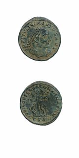 Bronze Follis of Emperor Licinius, 308 CE - 324 CE