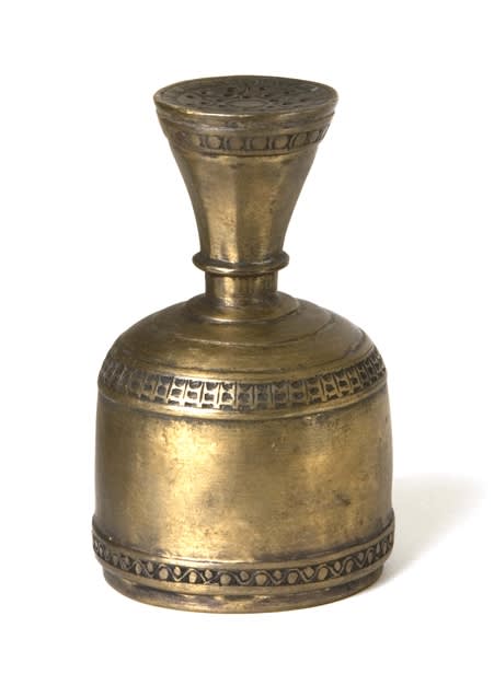 Copper Alloy Rose Water Sprinkler, 1100 CE - 1200 CE