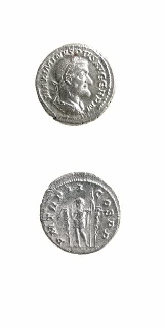 SIlver Denarius of Emperor Maximinus I, 235 CE - 238 CE