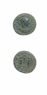 Bronze Antoninianus of Emperor Carus, 282 CE - 283 CE