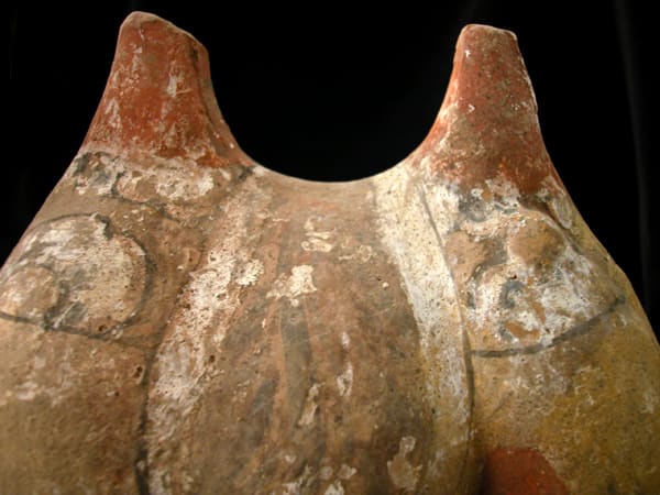 Tang Terracotta Sculpture of a Camel, 618 CE - 906 CE