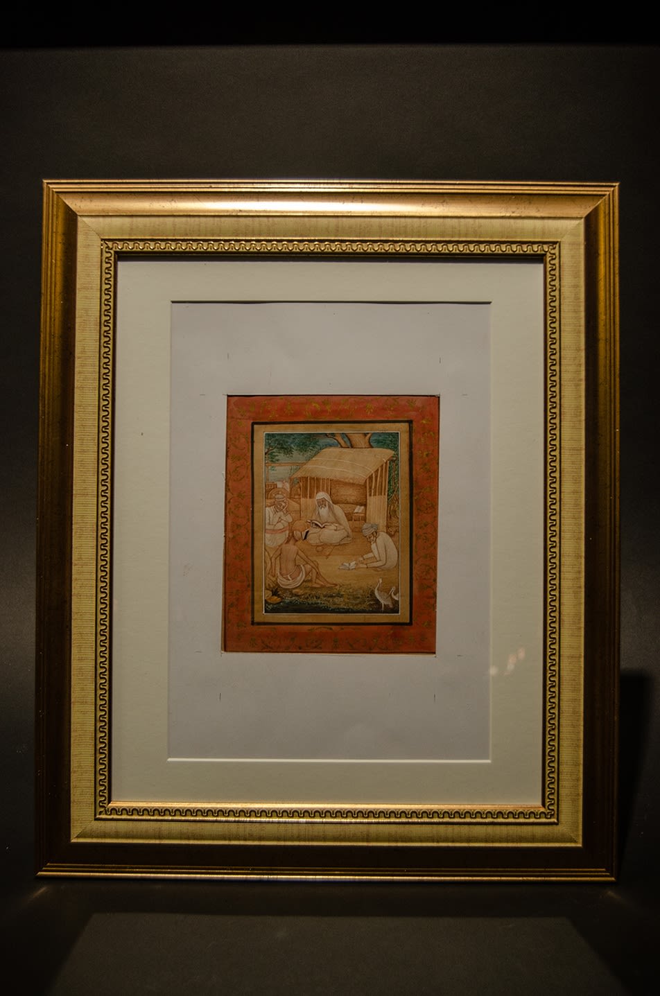 222 - Mughal Empire Narrative Manuscript / Painting, 18th Century CE - 19th Century CE