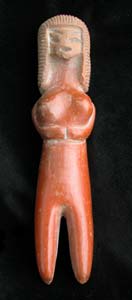 Valdivian Fertility Goddess, 2500 BCE - 1500 BCE