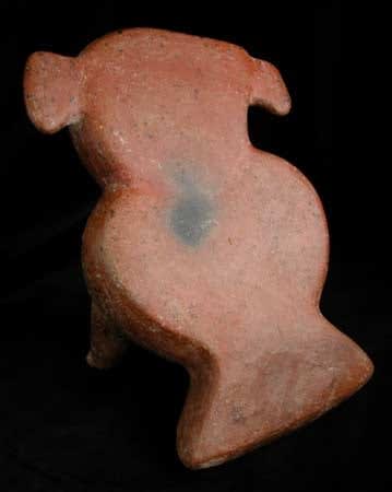 Colima Terracotta Reclinatorio, 300 BCE - 300 CE
