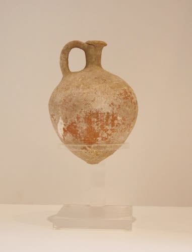 Middle Bronze Age Terracotta Oil Jug, 1900 BCE - 1700 BCE