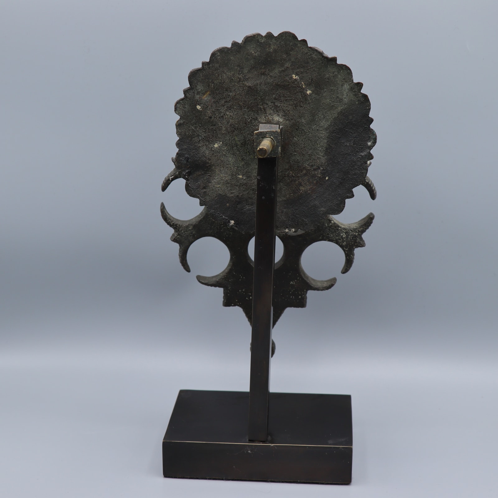 Safavid/Qajar Bronze Door Knocker, 1700 to 1900 CE