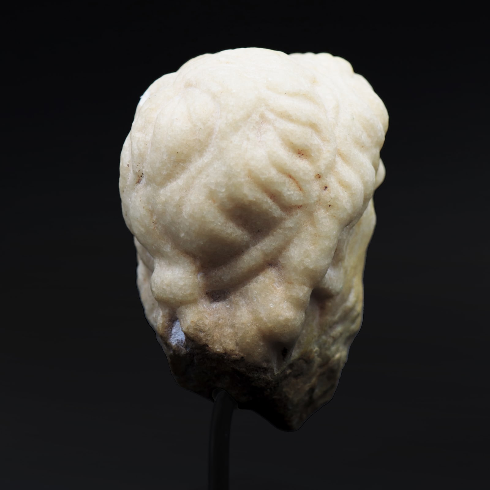 Portrait of an Antonine Emperor, possibly Antoninus Pius, AD 100 - AD 200