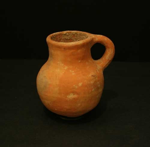 Iron Age Terracotta Jug, 900 BCE - 700 BCE