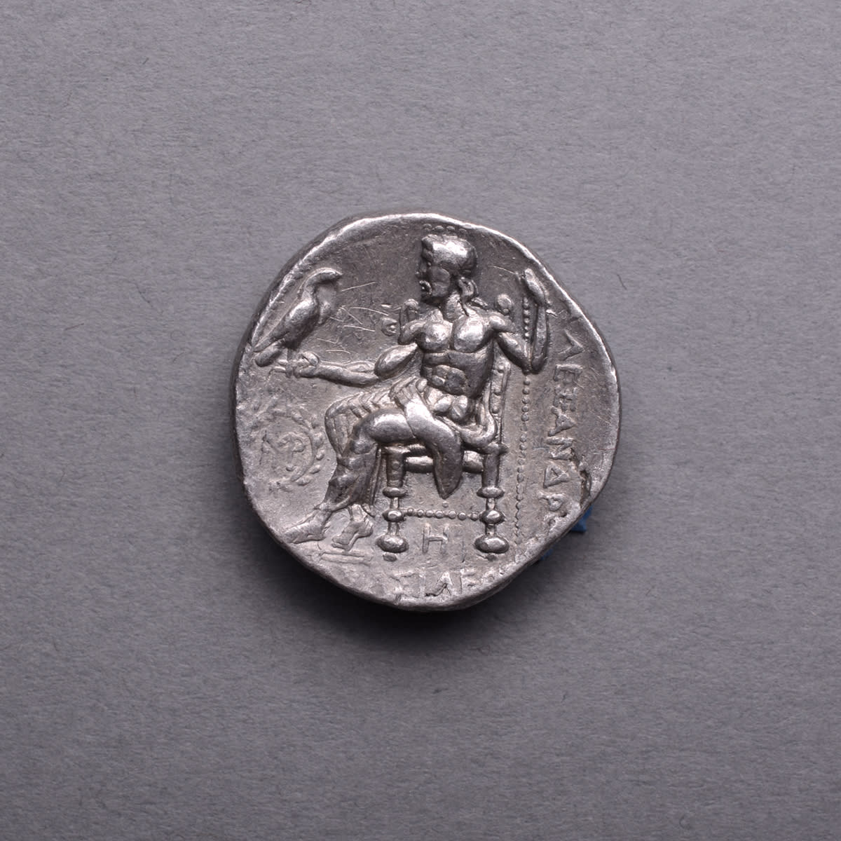 Macedonian Silver Tetradrachm of Alexander the Great, 336 BCE - 323 BCE
