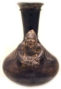 Olmecoid Terracotta Vessel, 900 BCE - 600 CE
