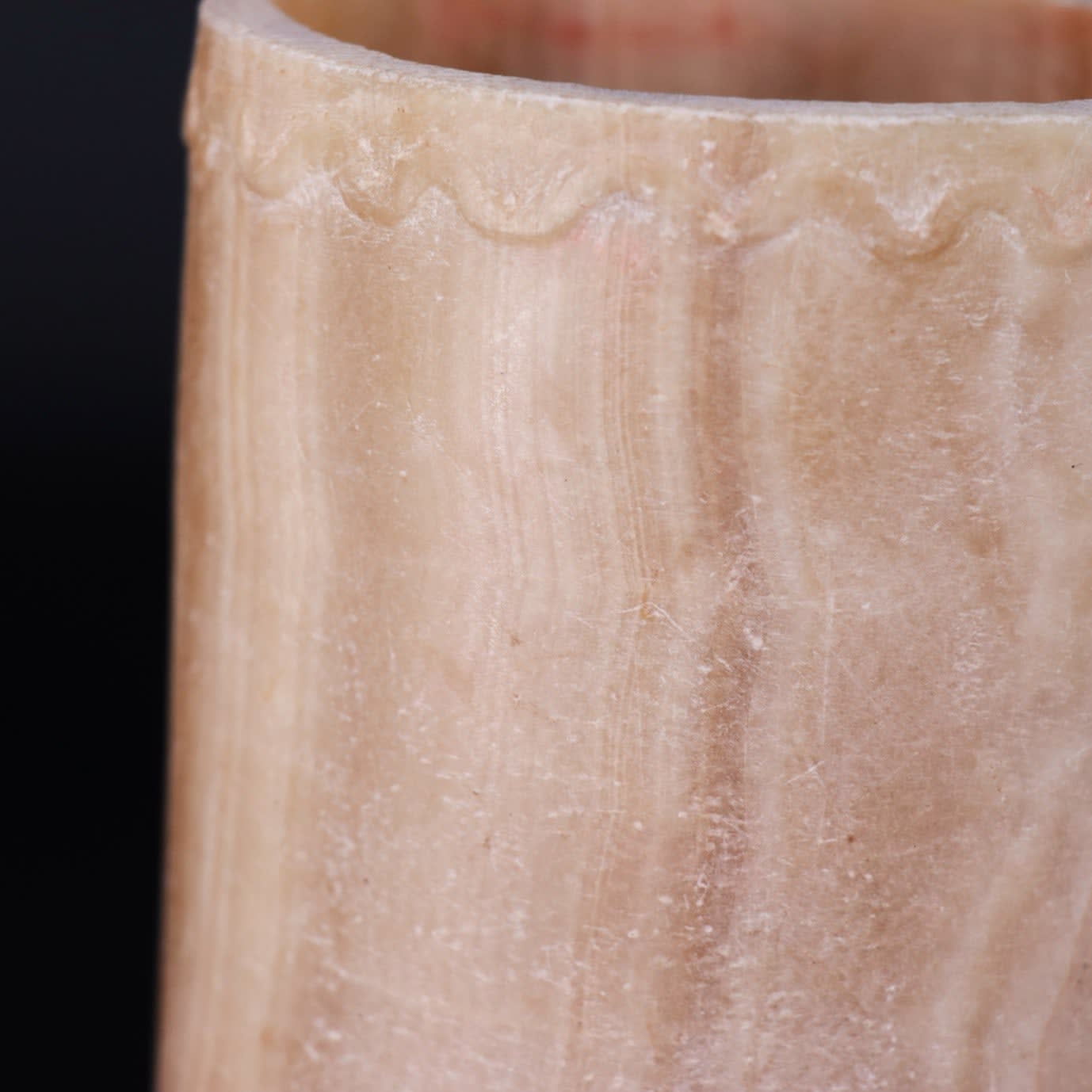 Predynastic Cylinder Beaker , 4000 BCE - 3000 BCE