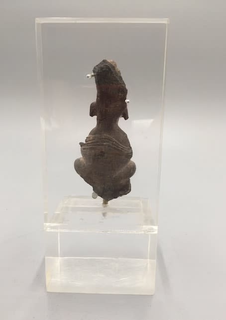 Gandhara Schist Sculpture of the Emaciated Buddha, 200 BCE - 300 CE