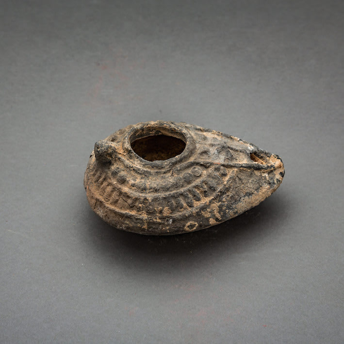 Byzantine Oil Lamp, 400 CE - 600 CE