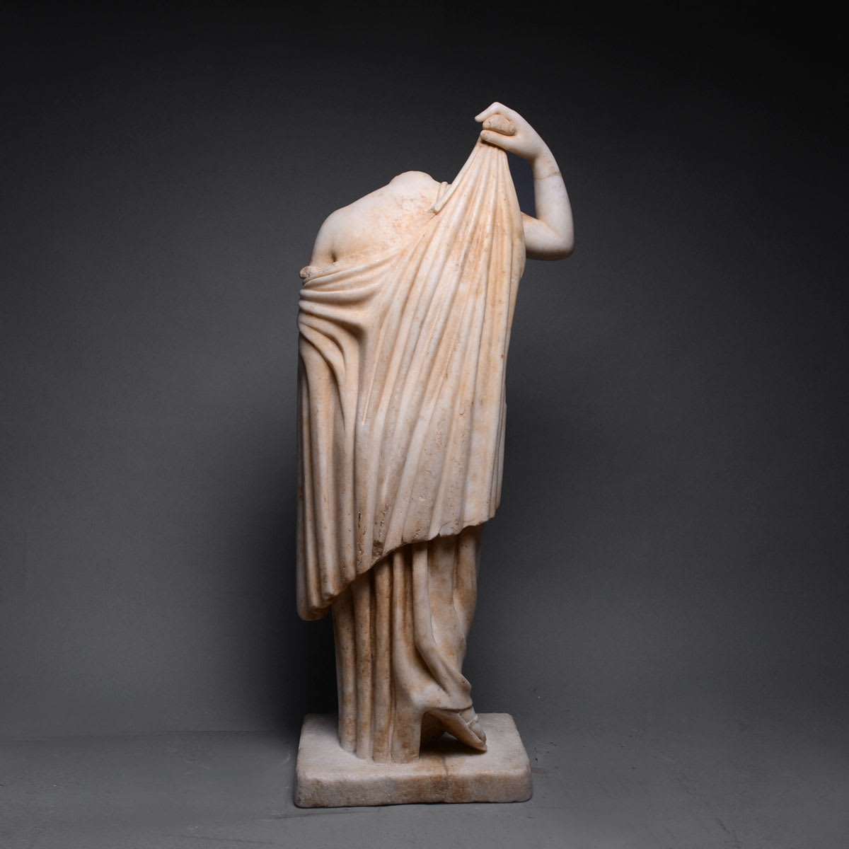 Sculpture of Aphrodite (Venus Genetrix), 3rd Century CE