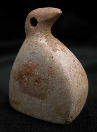 Bird Effigy Votive Seal with an Intaglio, 4000 BCE - 3000 BCE