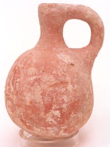 Terracotta Jug, 900 BCE - 700 CE