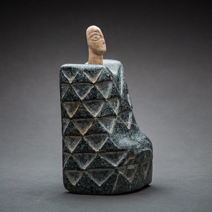 Bactria-Margiana Composite Stone Idol, 2500 BCE - 1800 BCE