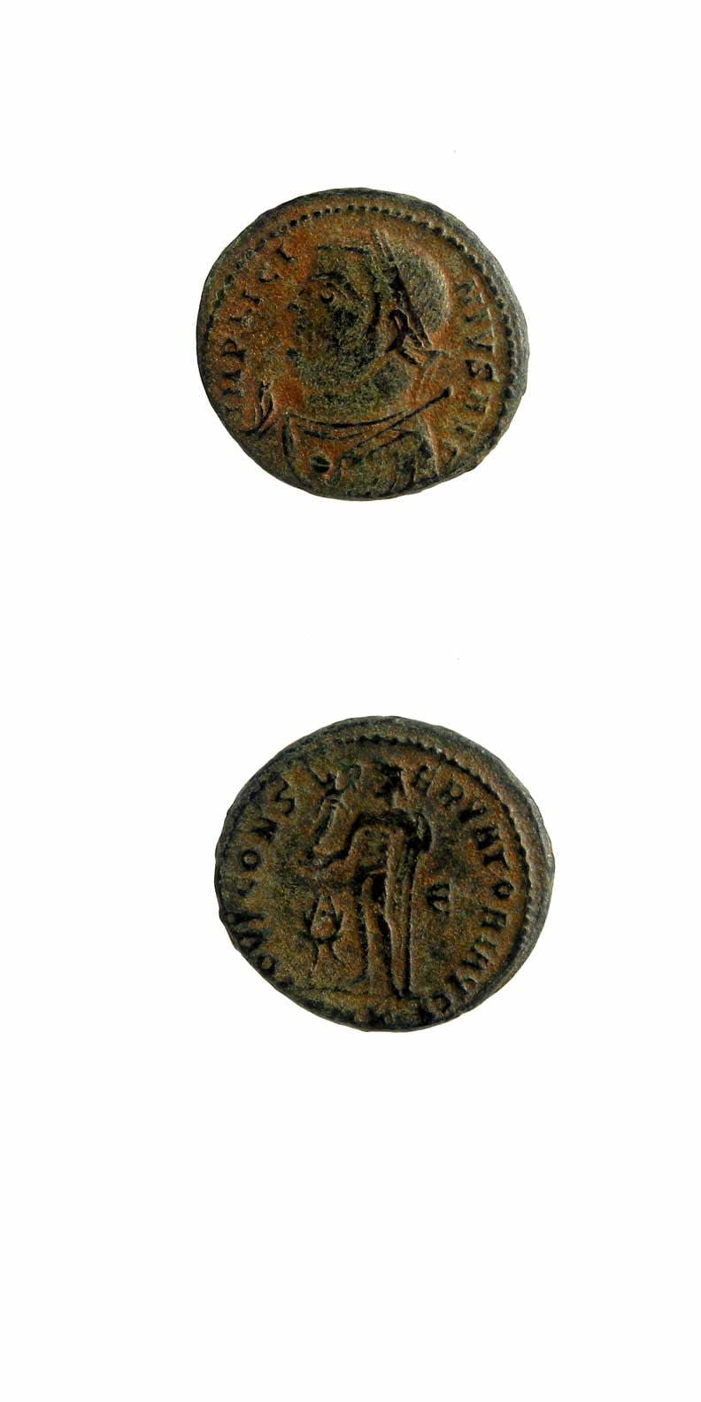 Bronze Coin of Emperor Licinius, 308 CE - 324 CE