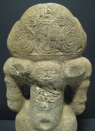 Taino Stone Zemi Sculpture, 1200 CE - 1500 CE