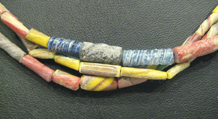 Mixed Glass Bead Necklace