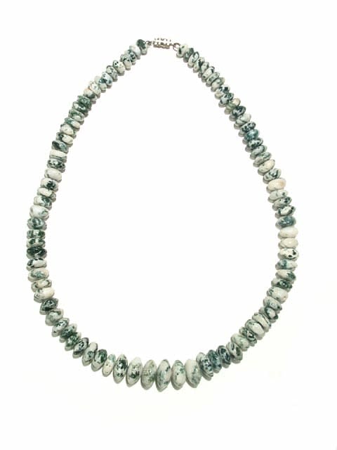 Necklace Of Agate Beads