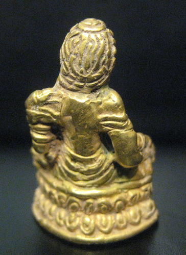 Balinese Miniature Gold Guanyin, 900 CE - 1300 CE