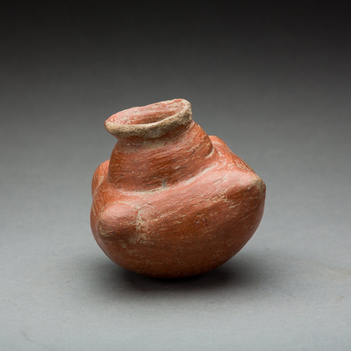 Mayan Terracotta Bottle, 300 CE - 600 CE