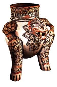Guanacaste-Nicoya Jaguar Effigy Vessel, 1200 CE - 1550 CE