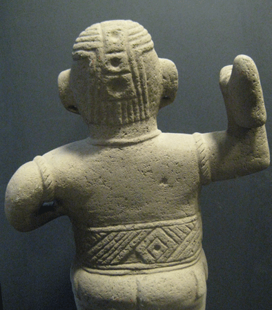Sculpture of a Warrior, 1000 CE - 1500 CE