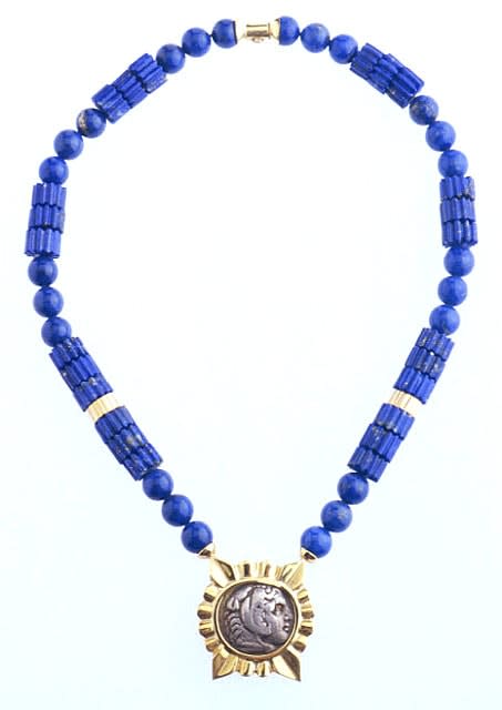 Coin Necklace of King Alexander III the Great, 336 BCE - 323 CE