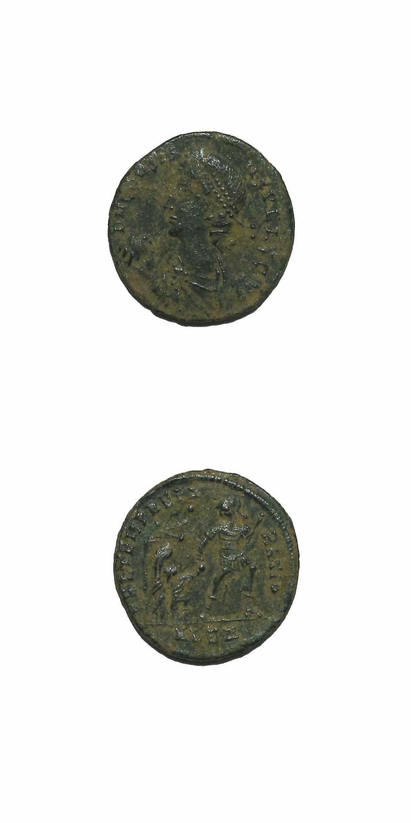 Bronze Centenionalis of Emperor Constantius II, 348 CE - 361 CE