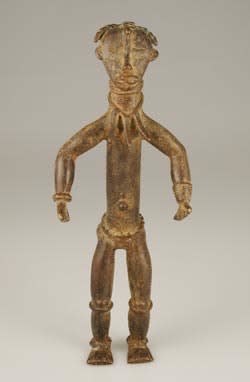 Dan Sculpture of a Man, 20th Century CE