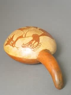 Moche Ritual Vessel Depicting an Eagle Warrior, 1 CE - 200 CE