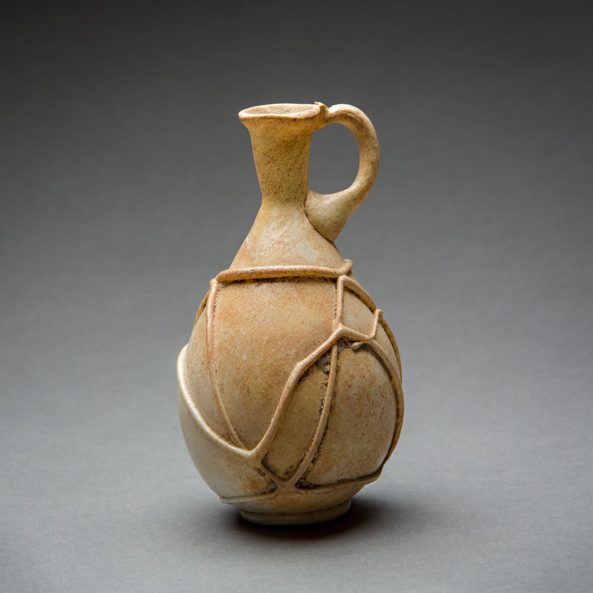 Small Glass Juglet, 700 BCE - 900 CE