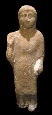 Phoenician Votive Figure, 600 BCE - 500 BCE