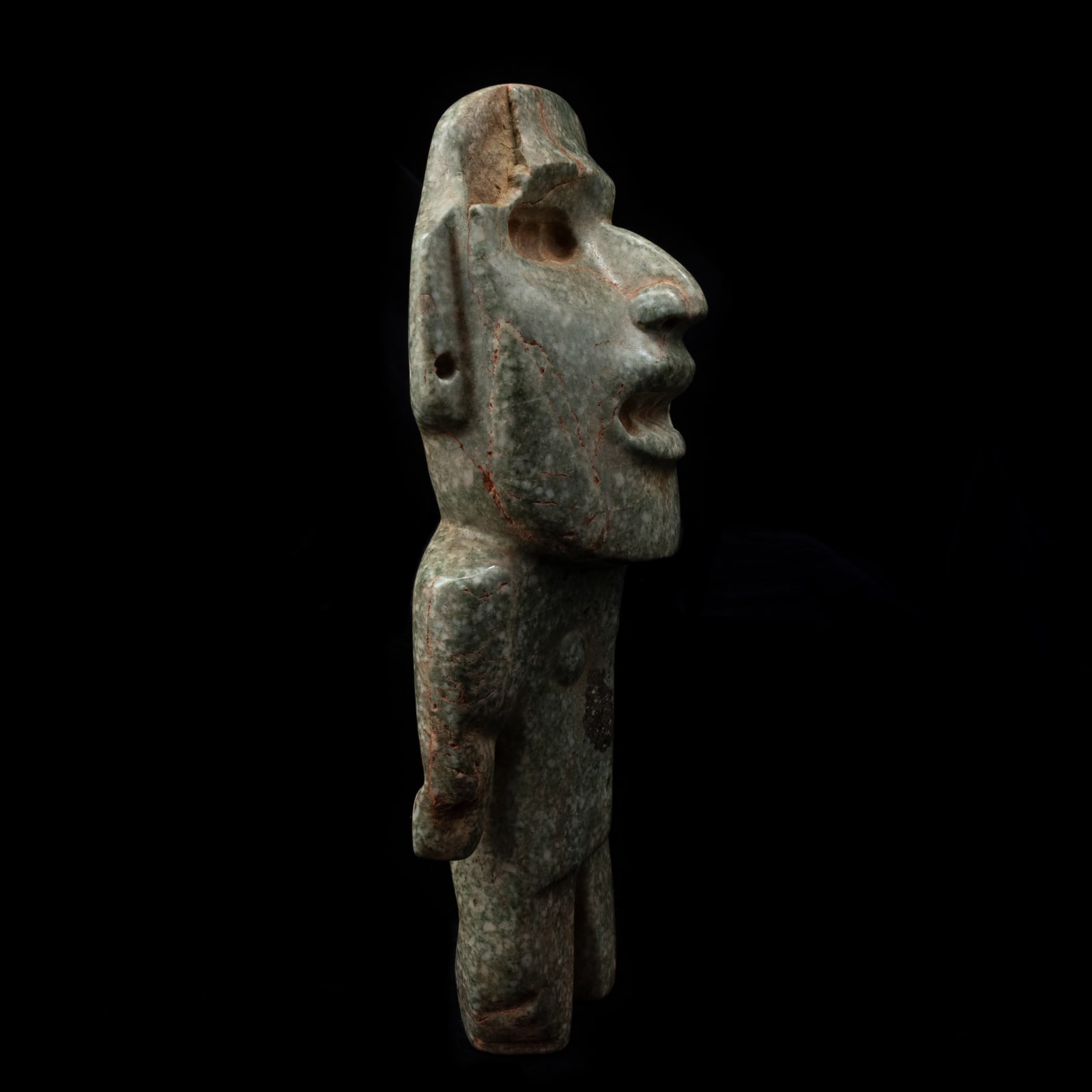 Teotihuacan Stone Idol, 200 CE - 600 CE
