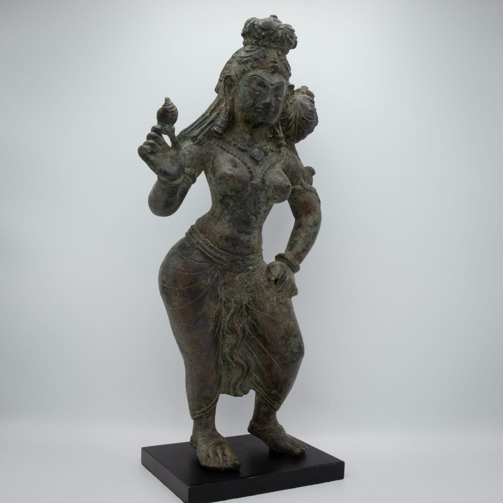 Bronze Sculpture of the Goddess Lakshmi, c. 11th to 12th century CE