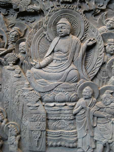 Pair of Song Dynasty Panels Featuring Scenes from the Lotus Sutra (妙法蓮華經), 960 CE - 1276 CE