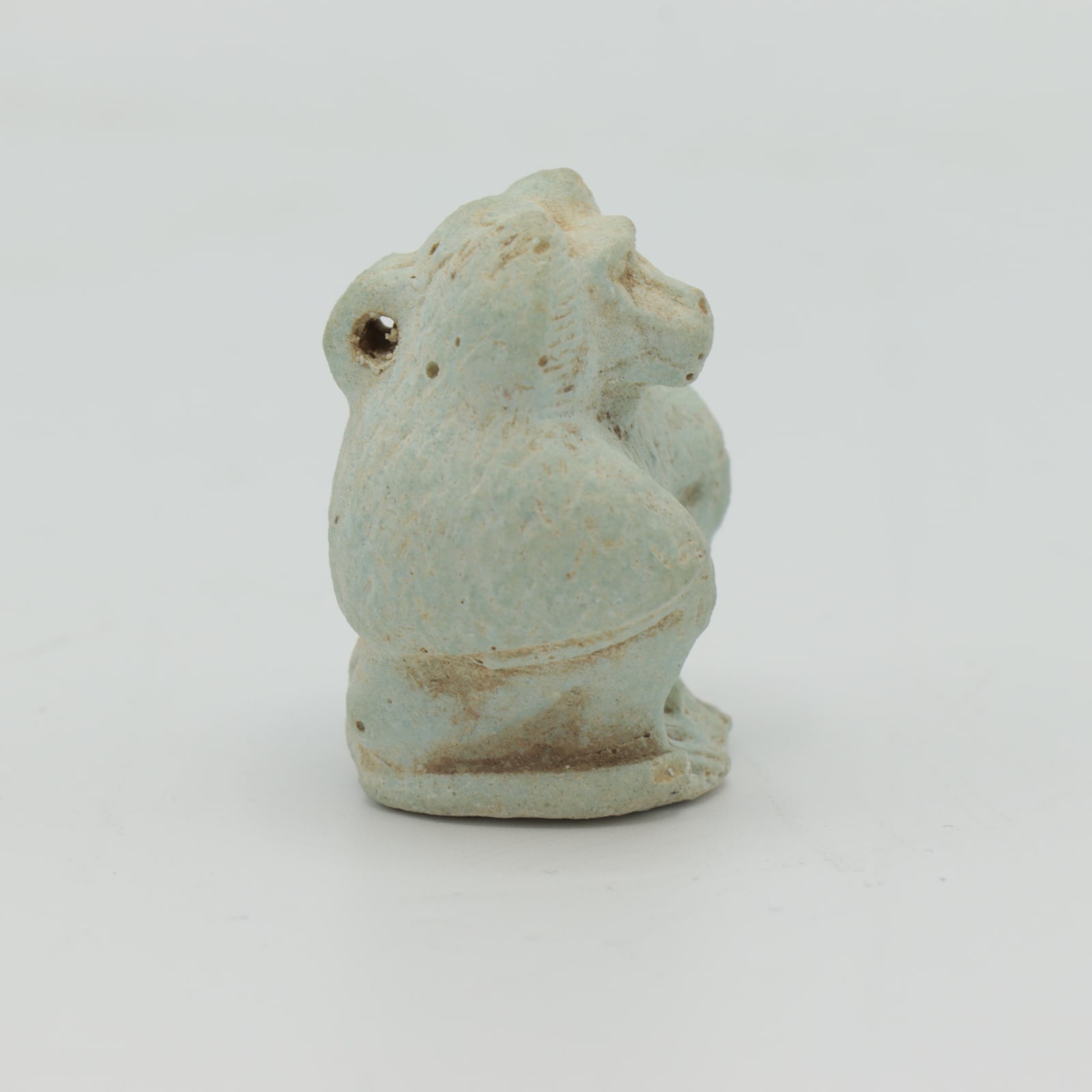 New Kingdom Baboon Amulet, 16th-11th century BCE