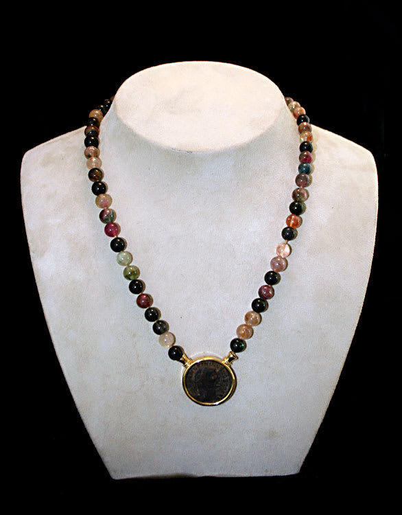 Bronze Coin Of Roman Emperor Diocletian, 284 CE - 305 CE