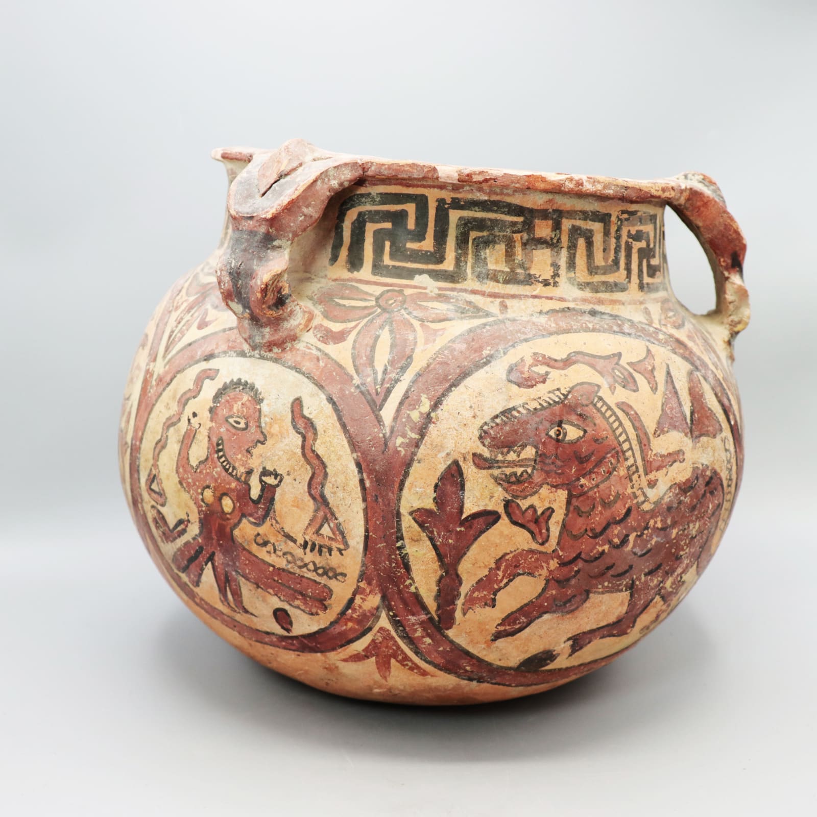 Kushan Decorated Bowl, AD 200 - AD 400