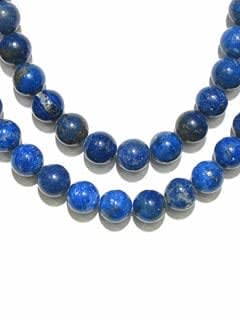 Lapis Lazuli Bead Necklace