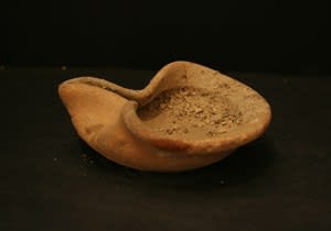 Early Israelite Terracotta Oil Lamp, 1000 BCE - 587 BCE
