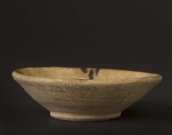 Slip Painted Earthenware Bowl, 1000 BCE - 1100 CE