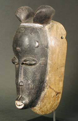 Southern Guro Wooden Mask, 20th Century CE