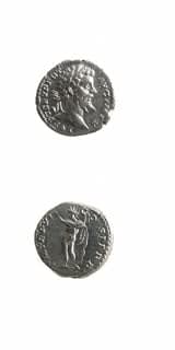 Silver Denarius of Emperor Septimius Severus, 193 CE - 198 CE