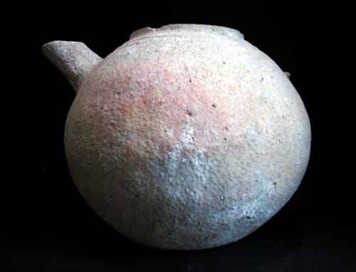 Early/Middle Bronze Age Terracotta "Teapot", 2700 BCE - 1900 BCE