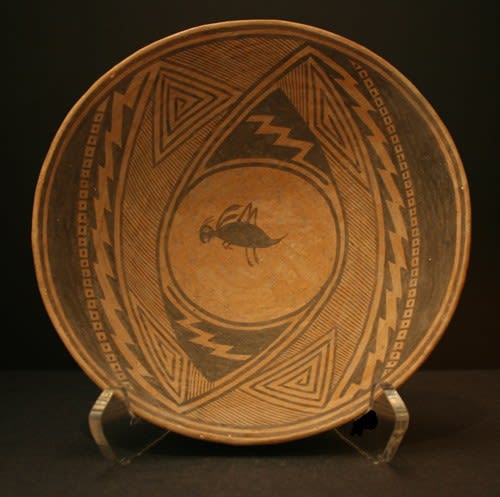 Anasazi Terracotta Bowl, 1250 CE - 1325 CE