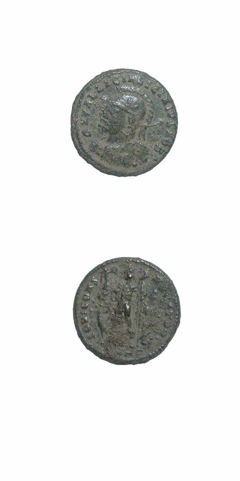 Bronze Coin of Caesar Licinius Junior, 317 CE - 324 CE